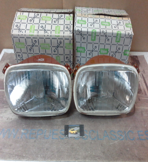 IT87 JUEGO FAROS CIBIE H4 TALBOT 180 SIN LUZ DE POSICION REF. VALEO 061798
