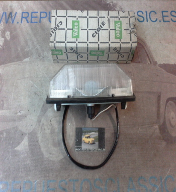IT46* PILOTO DELANTERO COMPLETO CIBIE COLOR BLANCO TALBOT 180 REF. VALEO 061494