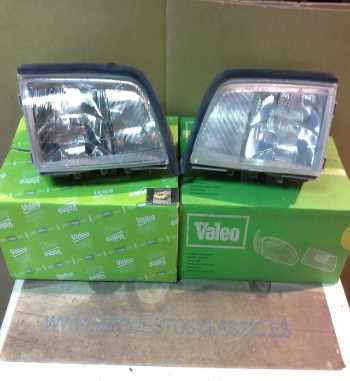 05P9 JUEGO FAROS H1+H1+H3 MERCEDES-BENZ C W202 93->96, VALEO 085286/085287