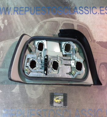 16P9 PILOTO TRASERO DERECHO BMW 3 COUPE E36/2 92->, YORKA 62306 - 29541806