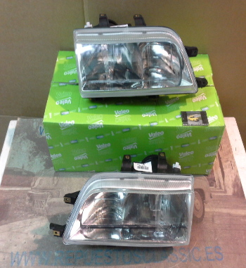 37P9 JUEGO FAROS H1+H4 ROVER 200/400 90->95, VALEO 085302/085303