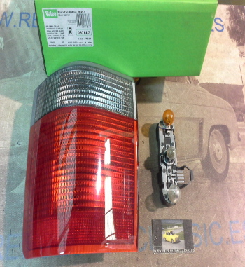 38P9 PILOTO TRASERO IZQUIERDO LAND ROVER RANGE ROVER II (P38) 94-02, VALEO 087687
