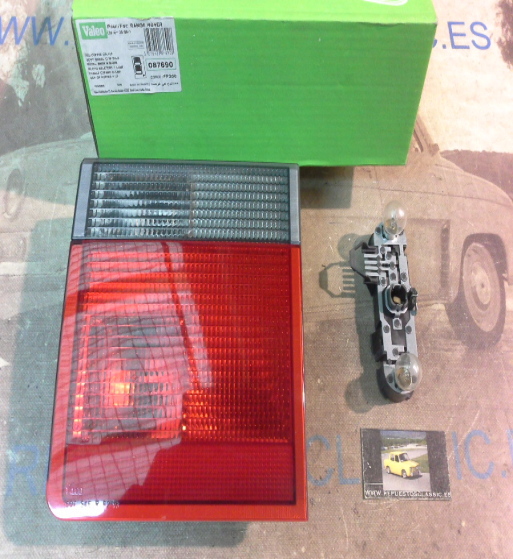 40P9 PILOTO TRASERO DERECHO MALETERO LAND ROVER RANGE ROVER II (P38) 94-02, VALEO 087690