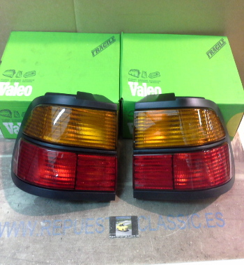 41P9 JUEGO PILOTOS TRASEROS MG ROVER 800 91->, VALEO 085340/085341