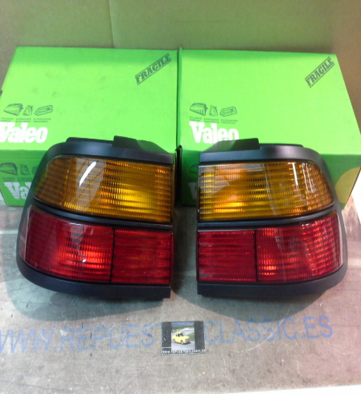 41P9 JUEGO PILOTOS TRASEROS MG ROVER 800 91->, VALEO 085340/085341
