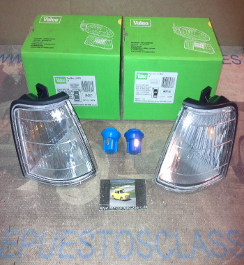43P9 JUEGO PILOTOS INTERMITENTES DELANTEROS AUSTIN ROVER 200 , 400 89->95, VALEO 085336/085337
