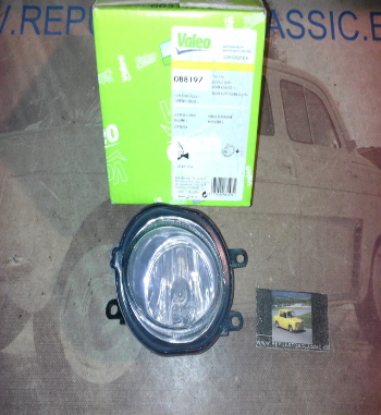 45P9 FARO ANTINIEBLA IZQUIERDO H11 ROVER 25, 45, 75 99->, VALEO 088197