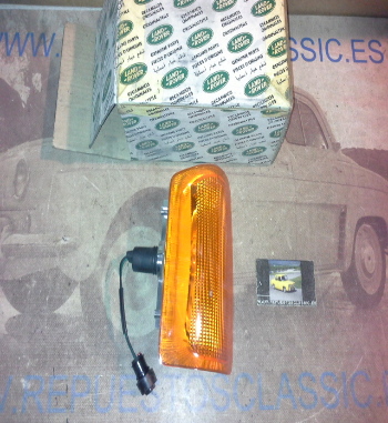 46P9 PILOTO INTERMITENTE DELANTERO DERECHO ORIGINAL LAND ROVER DISCOVERY 200 I 89-94, REF. PRC9306