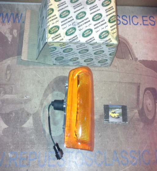 46P9 PILOTO INTERMITENTE DELANTERO DERECHO ORIGINAL LAND ROVER DISCOVERY 200 I 89-94, REF. PRC9306