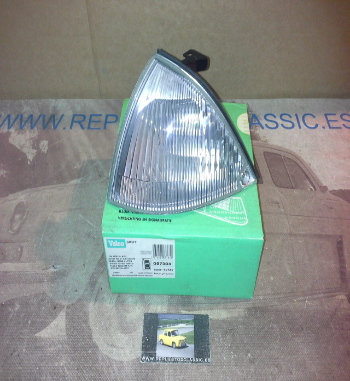 52P9 PILOTO INTERMITENTE DELANTERO IZQUIERDO SUZUKI SWIFT II 90->01, SUBARU JUSTY II 95->03, VALEO 087383