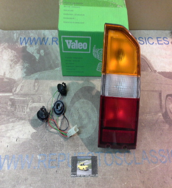 54P9 PILOTO TRASERO DERECHO SUZUKI VITARA 91-98, VALEO 084532