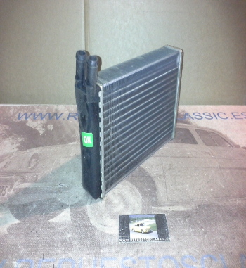 RAC56 RADIADOR CALEFACCION AUDI 80 (B2) VOLSWAGEN GOLF MKI, PASSAT (B3) PORSCHE 944, REF. 524115, ORIGEN 171819031C - 171819031D