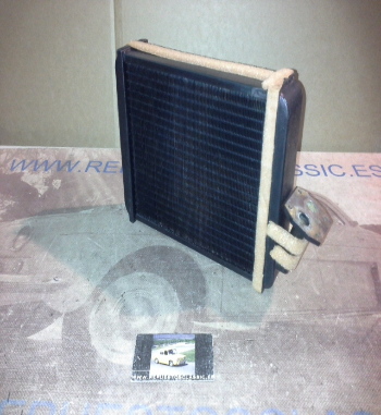 RAC57 RADIADOR CALEFACCION EN COBRE CITROEN C15 Y VISA, VALEO 969263