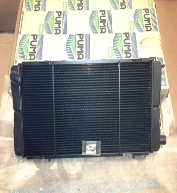 RAM193P8 RADIADOR MOTOR COBRE PEUGEOT 205 REF. VALEO 961663, MEDIDAS PANEL : 600x290x30,8mm