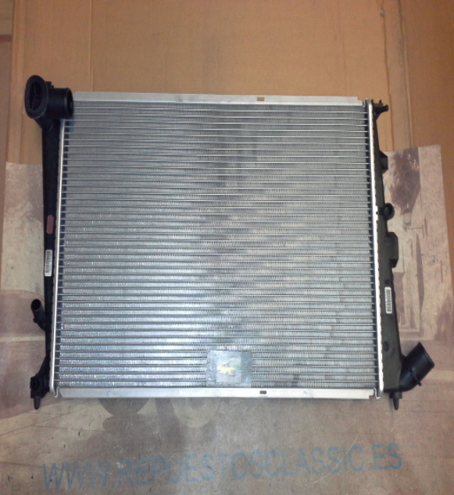 RAM196P8 RADIADOR MOTOR CITROEN XANTIA 93->98 1.8i/2.0i, VALEO 730959 (620x390x26,5mm)