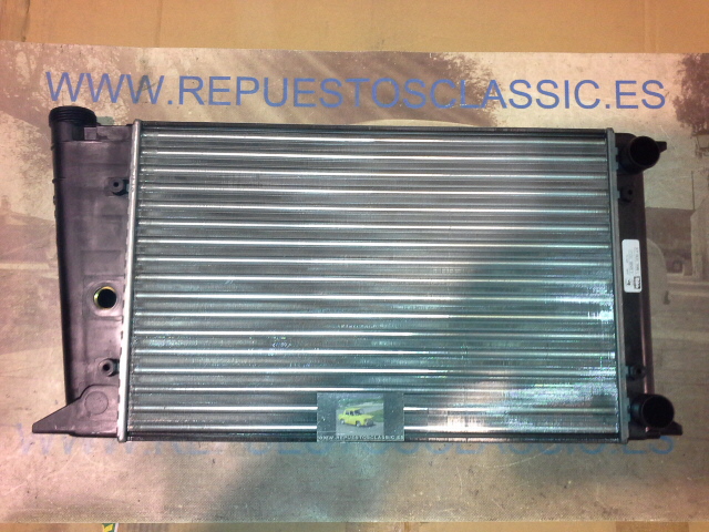 RAM206P8 RADIADOR MOTOR VOLKSWAGEN GOLF I, JETTA I, SCIROCCO I/II 1.5D/1.6, VALEO 883435 (480x320x34)