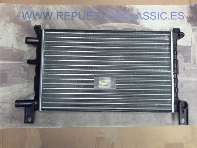 RAM230P9 RADIADOR MOTOR FORD FIESTA MKIII 89->96 1.0/1.1/1.3, VALEO 730483 (500x320x35mm)