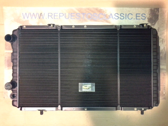 RAM237P10 RADIADOR MOTOR FIAT DUCATO, CITROEN JUMPER, PEUGEOT BOXER 94->02 2.0/1.9TD, VALEO 730995 (700x410x25mm)