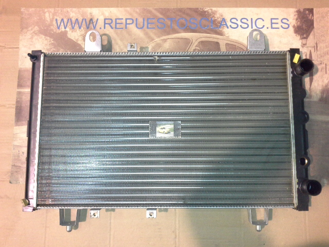 RAM243P11P16 RADIADOR MOTOR FIAT DUCATO, PEUGEOT J5, CITROEN C25 1.8/2.0 GASOLINA 81->94, VALEO 811380