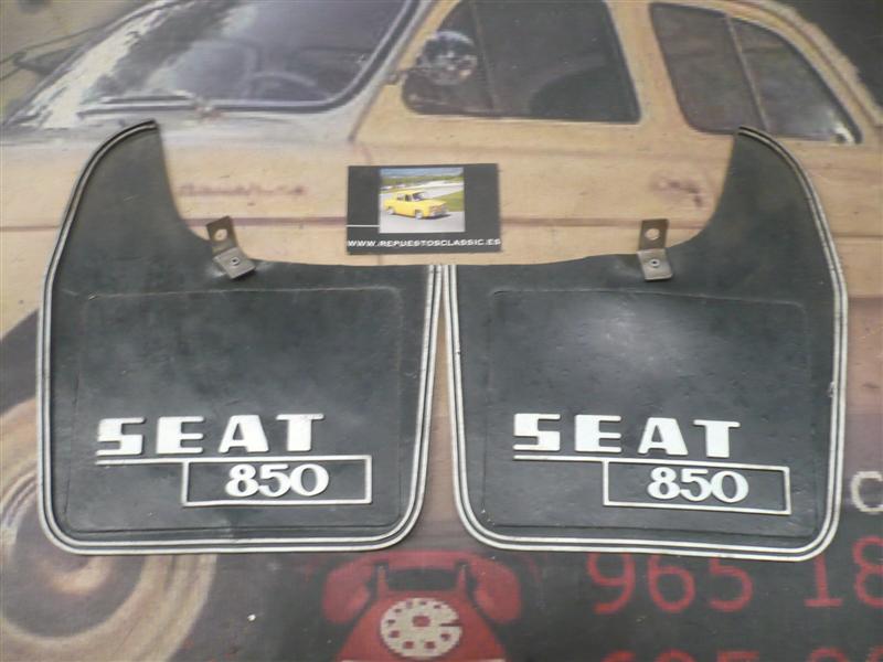 FD11 FALDILLAS TRASERAS SEAT 850