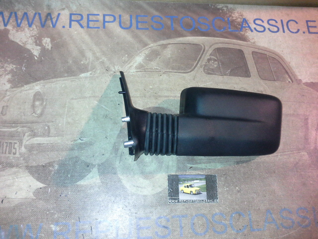 RET228 RETROVISOR EXTERIOR IZQUIERDO PEUGEOT 309 85->89 SIN MANDO REGULACION