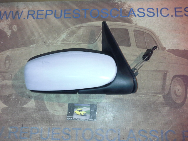 RET229 RETROVISOR EXTERIOR DERECHO IMPRIMADO PEUGEOT 605 90->, REG. INTERIOR MANUAL, ALKAR 6102298