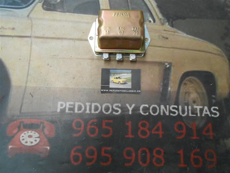 GRC24-3 REGULADOR FEMSA DINAMO PEGASO 1100 24V (65-78)