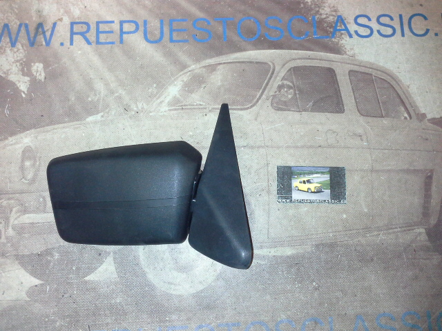 RET246 RETROVISOR EXTERIOR DERECHO PEUGEOT 205 1ª SERIE 83-> REG. MANUAL, REF. 6102275
