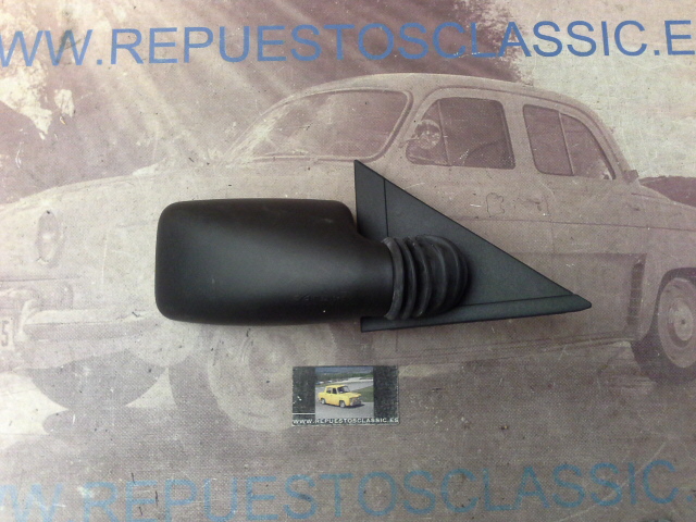 RET286P3 RETROVISOR EXTERIOR DERECHO SEAT IBIZA MKI 84->89 3p. REG. MANUAL SIN MANDO