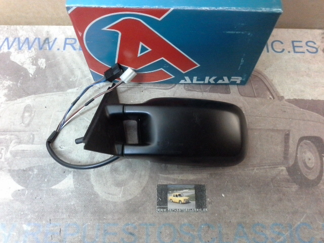 RET308P4 RETROVISOR EXTERIOR IZQUIERDO VOLKSWAGEN PASSAT MKII 88->96, ELECTRICO, TERMICO, IMPRIMADO REF. 6127112