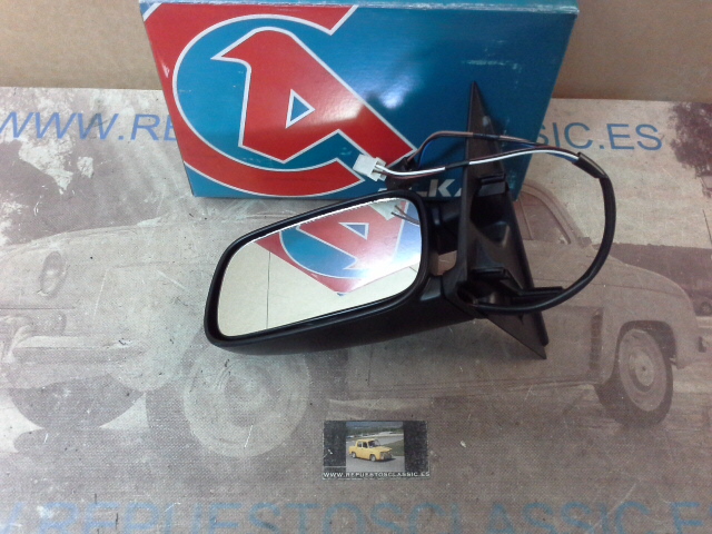 RET308P4 RETROVISOR EXTERIOR IZQUIERDO VOLKSWAGEN PASSAT MKII 88->96, ELECTRICO, TERMICO, IMPRIMADO REF. 6127112