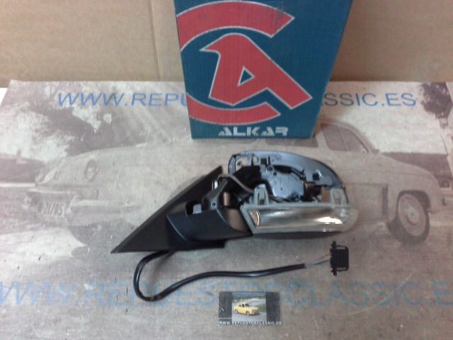 RET309P4 RETROVISOR EXTERIOR IZQUIERDO VOLKSWAGEN PASSAT MKV 03->05, ELECTRICO, TERMICO, SIN CRISTAL, REF. 6326117
