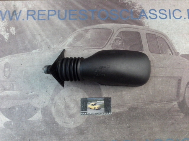 RET314P4 RETROVISOR EXTERIOR IZQUIERDO SEAT RITMO, RONDA, REG. MANUAL CON MANDO, REF. 6101075