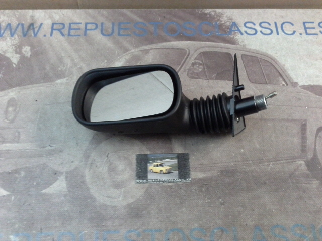 RET314P4 RETROVISOR EXTERIOR IZQUIERDO SEAT RITMO, RONDA, REG. MANUAL CON MANDO, REF. 6101075