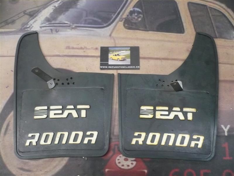 FD07 FALDILLAS TRASERAS SEAT RONDA