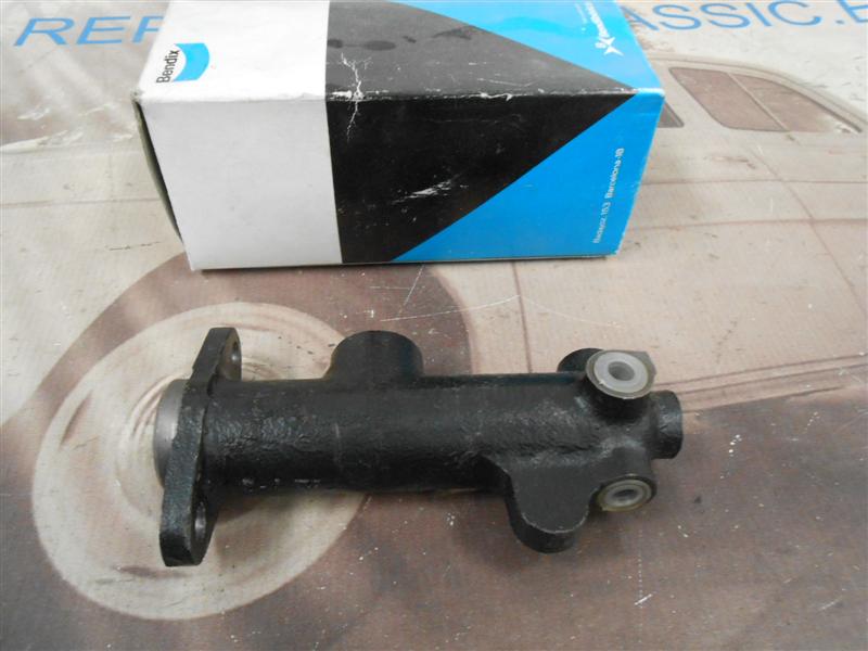 V1264* BOMBA FRENO RENAULT 6 HASTA 05/1971 (19mm) EMPUJADOR CORTO SIN SENSOR DE FRENO