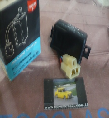 F01 ITC12-5 FEMSA RELE LIMPIAS SEAT 132