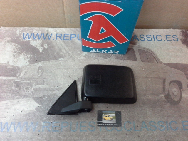 RET354P4 ESPEJO RETROVISOR EXTERIOR IZQUIERDO TATA TELCO 94-> REG. MANUAL SIN MANDO, REF. 9001012