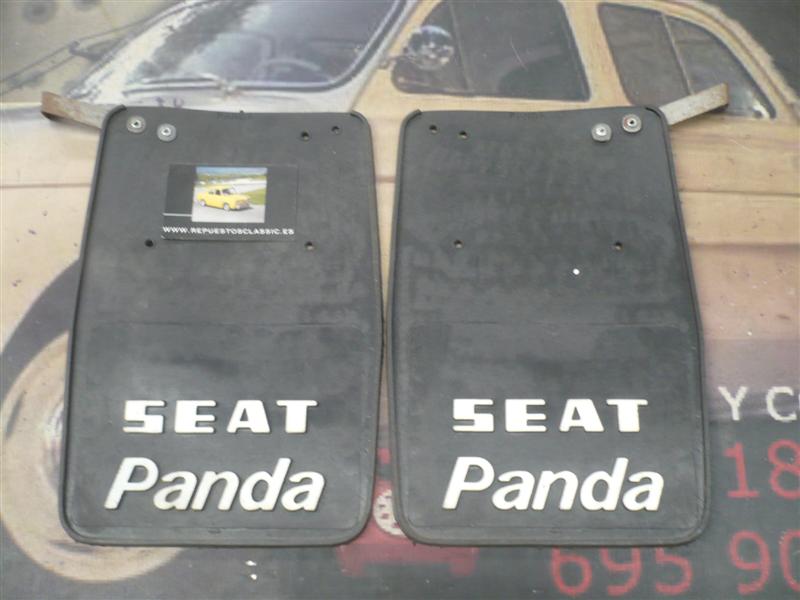 FD19 FALDILLAS TRASERAS SEAT PANDA