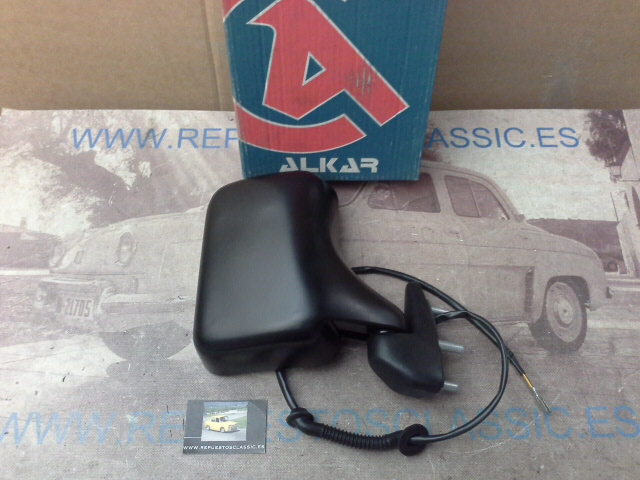 RET388P5 ESPEJO RETROVISOR EXTERIOR DERECHO BRAZO CORTO MERCEDES-BENZ MB 100 2ª SERIE 91-> REG. MANUAL, TERMICO, REF. 9234965