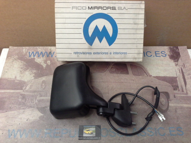RET389P5 ESPEJO RETROVISOR EXTERIOR DERECHO BRAZO LARGO MERCEDES-BENZ MB 100 2ª SERIE 91-> REG. MANUAL, TERMICO, REF. 9234965