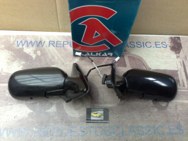 RET399P5 JUEGO ESPEJOS RETROVISORES EXTERIORES NISSAN PRIMERA 93->96 (P10), ELECTRICO, REF. 6125549-6126549