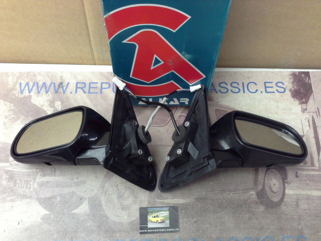 RET399P5 JUEGO ESPEJOS RETROVISORES EXTERIORES NISSAN PRIMERA 93->96 (P10), ELECTRICO, REF. 6125549-6126549