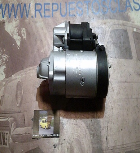 MTA12-1 MOTOR ARRANQUE SEAT 600 D, E, L (63-73) MOTOR DE INTERCAMBIO
