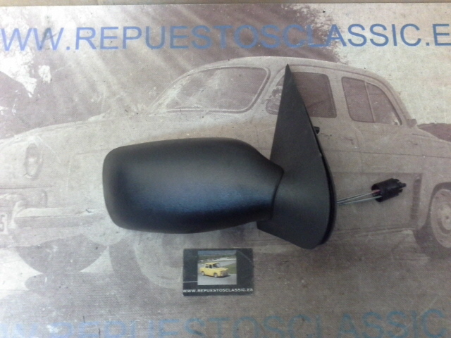 RET416P5 ESPEJO RETROVISOR EXTERIOR DERECHO FORD FIESTA 99->02 REG. MANUAL, REF. MFD146R