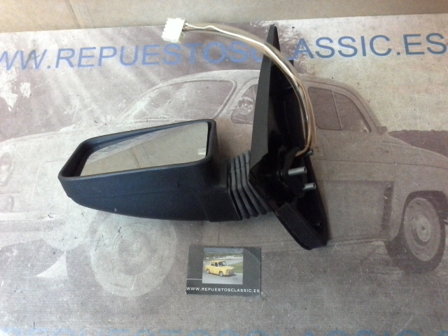 RET419P1 ESPEJO RETROVISOR EXTERIOR IZQUIERDO PEUGEOT 405 86->96, ELECTRICO