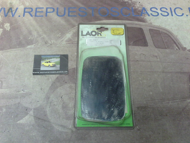 RET423P1 CRISTAL ESPEJO RETROVISOR EXTERIOR DERECHO FORD ESCORT MK4, ORION MK2 86->89