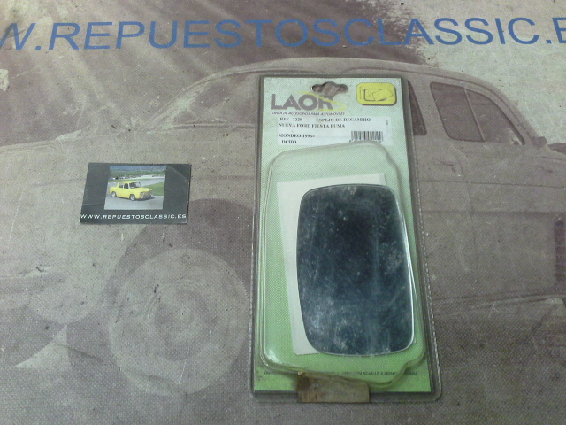 RET425P1 CRISTAL ESPEJO RETROVISOR EXTERIOR DERECHO FORD FIESTA, PUMA, MONDEO 96->