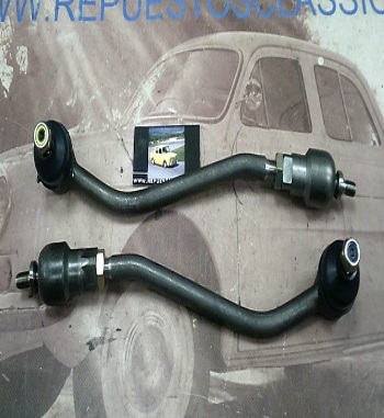 ROT177 KIT COMPLETO ROTULAS DIRECCION CITROEN GS, GSA  GX2413801A GX2413901A