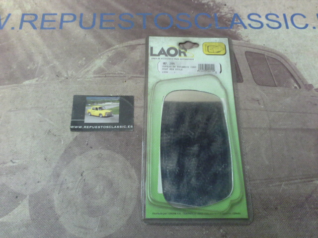 RET437P1 CRISTAL ESPEJO RETROVISOR EXTERIOR IZQUIERDO SEAT IBIZA 90-> NEW STYLE